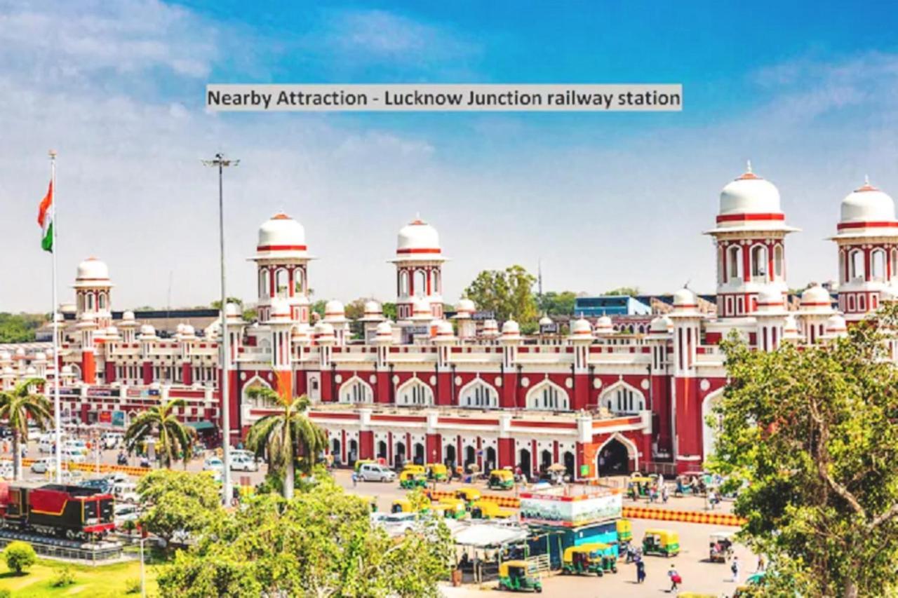 Goroomgo Kabir Charbagh Lucknow Bagian luar foto