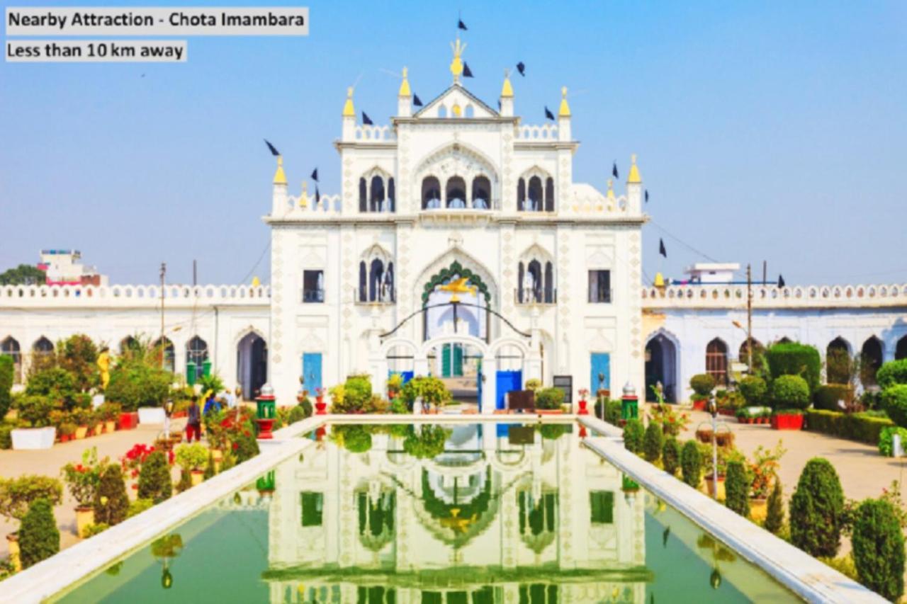 Goroomgo Kabir Charbagh Lucknow Bagian luar foto